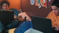 An image of a young Moritz and Lenny from How to Sell Drugs Online (Fast) season 4 (Image via Netflix)